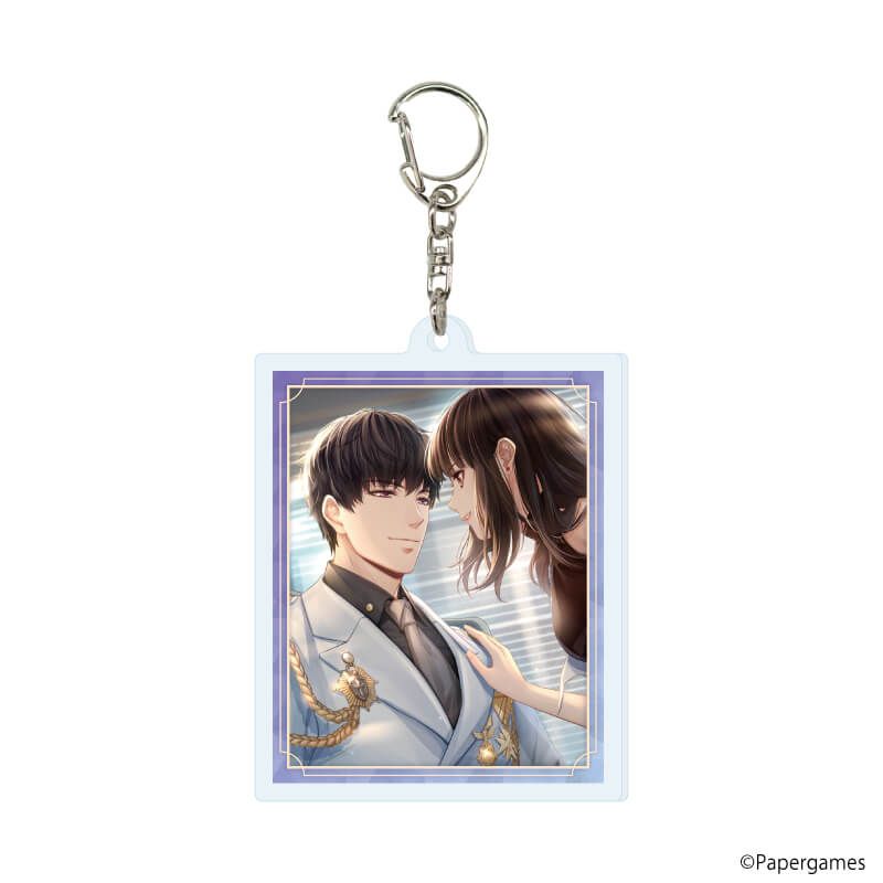アクリルキーホルダー「恋とプロデューサー～EVOL×LOVE～」09/ブラインド(10種)(公式イラスト)