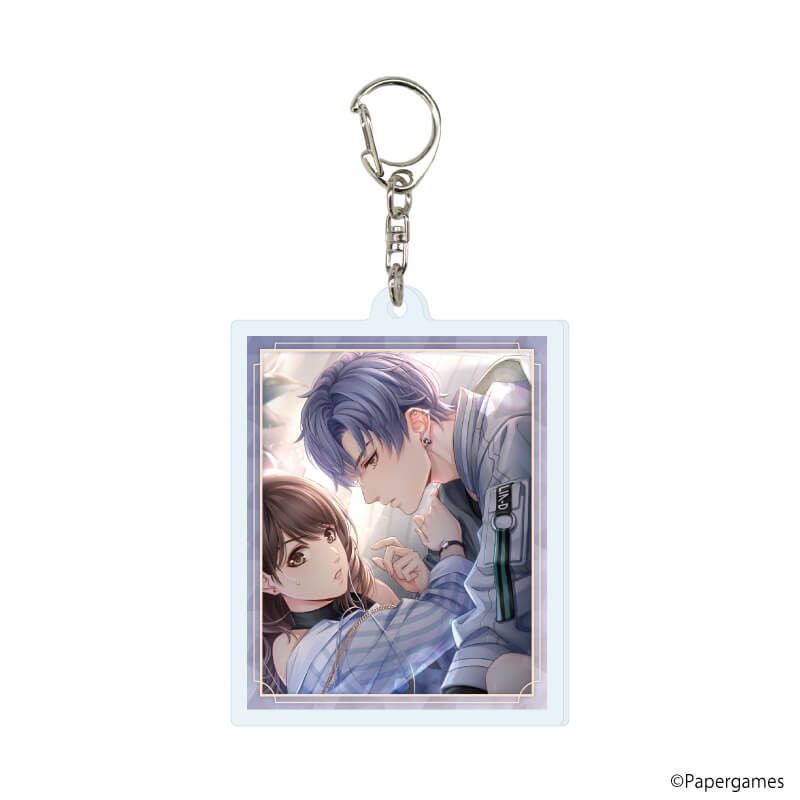 アクリルキーホルダー「恋とプロデューサー～EVOL×LOVE～」09/ブラインド(10種)(公式イラスト)