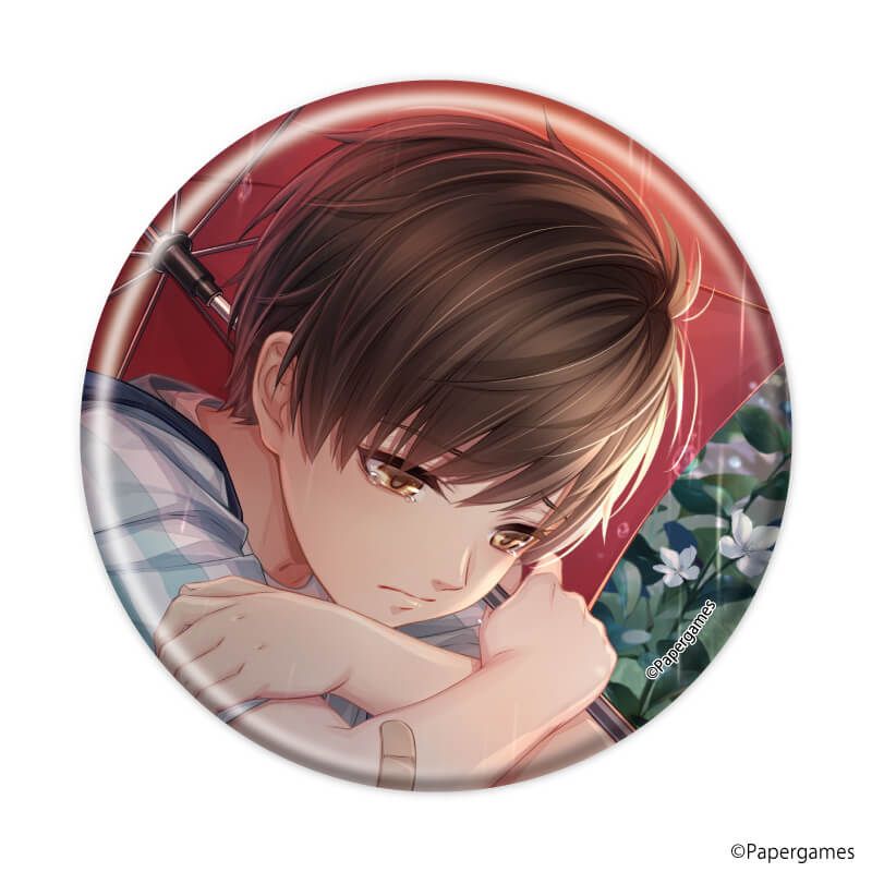 缶バッジ「恋とプロデューサー～EVOL×LOVE～」23/ブラインド(10種)(公式イラスト)