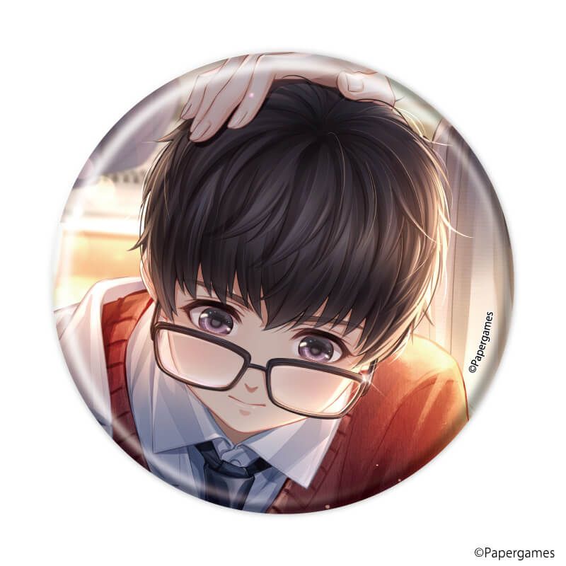 缶バッジ「恋とプロデューサー～EVOL×LOVE～」23/ブラインド(10種)(公式イラスト)