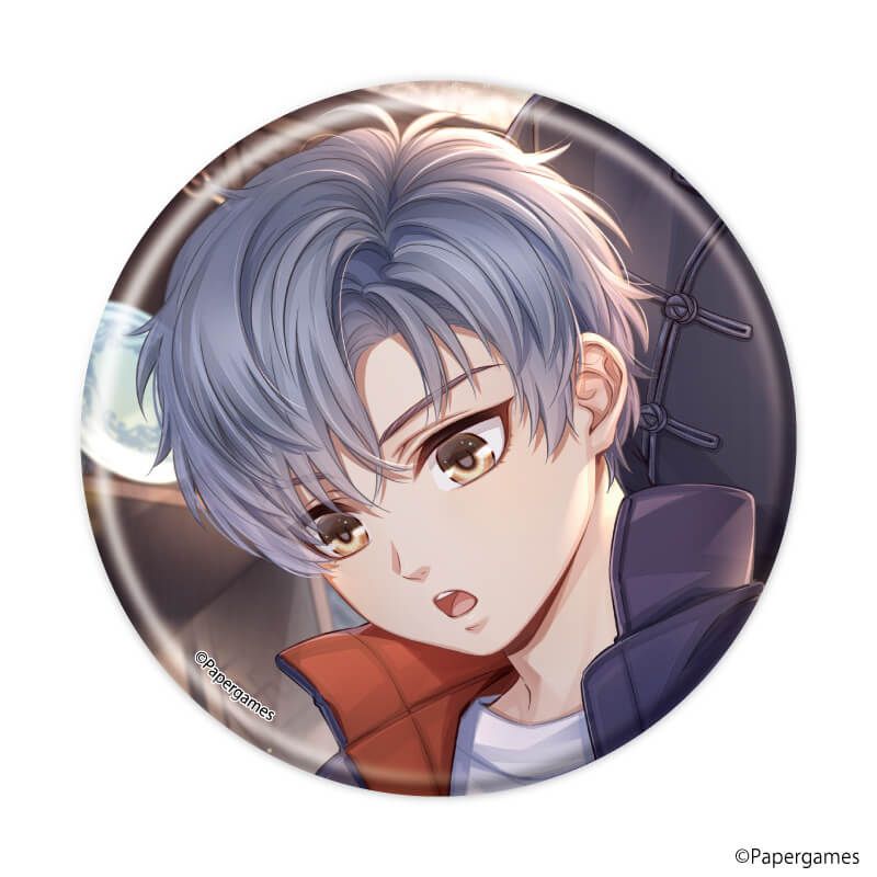 缶バッジ「恋とプロデューサー～EVOL×LOVE～」23/ブラインド(10種)(公式イラスト)