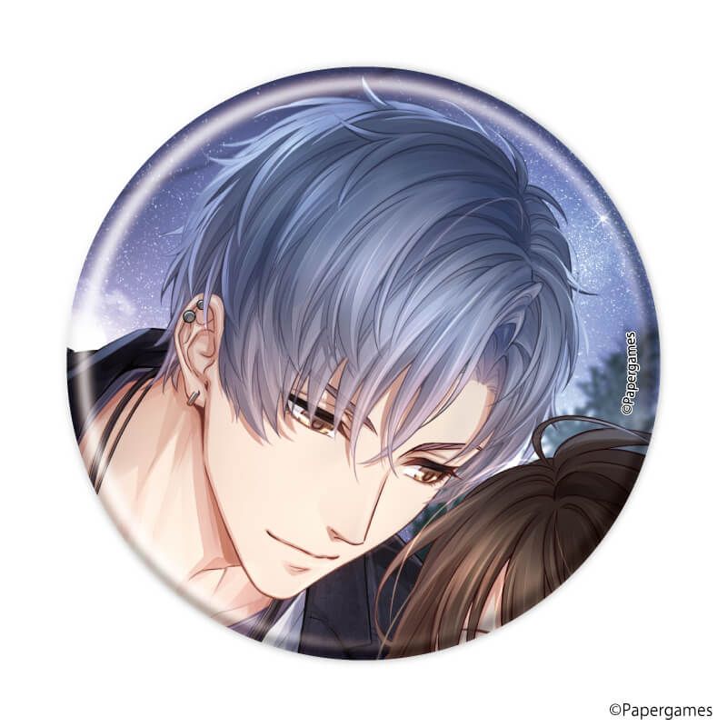 缶バッジ「恋とプロデューサー～EVOL×LOVE～」23/ブラインド(10種)(公式イラスト)