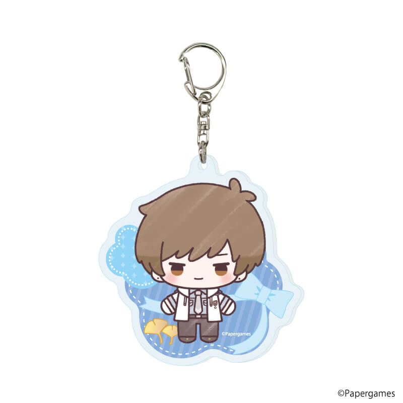 アクリルキーホルダー「恋とプロデューサー～EVOL×LOVE～」10/ブラインド(5種)(グラフアートイラスト)