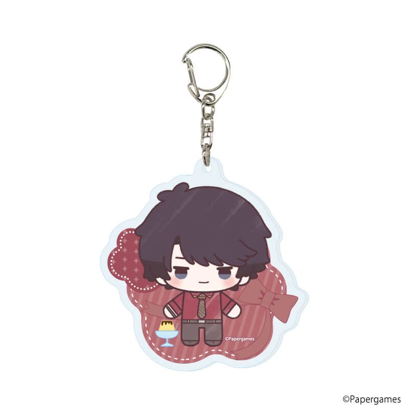 アクリルキーホルダー「恋とプロデューサー～EVOL×LOVE～」10/ブラインド(5種)(グラフアートイラスト)