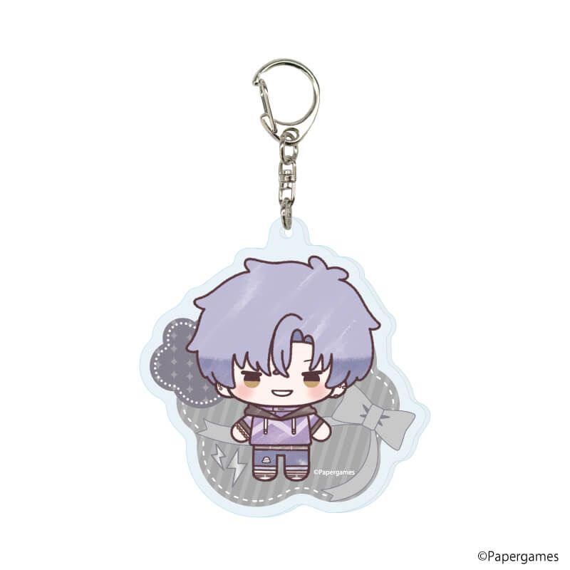 アクリルキーホルダー「恋とプロデューサー～EVOL×LOVE～」10/ブラインド(5種)(グラフアートイラスト)