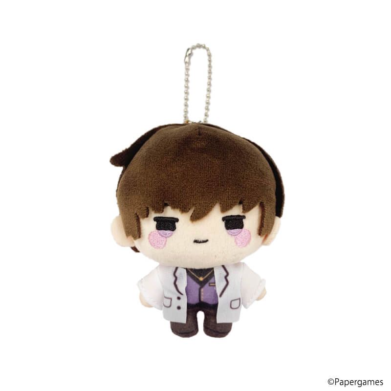 ミニぬいぐるみキーホルダー「恋とプロデューサー～EVOL×LOVE～」04/シモン(グラフアートイラスト)