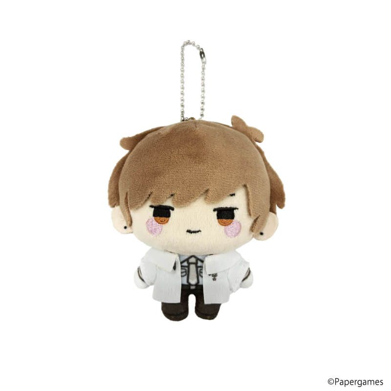 ミニぬいぐるみキーホルダー「恋とプロデューサー～EVOL×LOVE～」01/ハク(グラフアートイラスト)