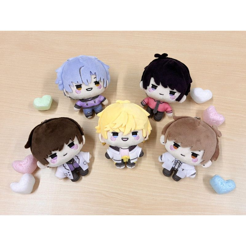 ミニぬいぐるみキーホルダー「恋とプロデューサー～EVOL×LOVE～」02/キラ(グラフアートイラスト)