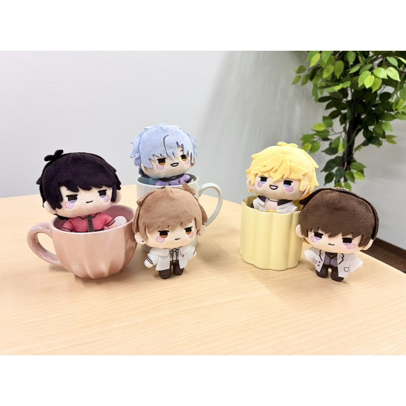 ミニぬいぐるみキーホルダー「恋とプロデューサー～EVOL×LOVE～」04/シモン(グラフアートイラスト)