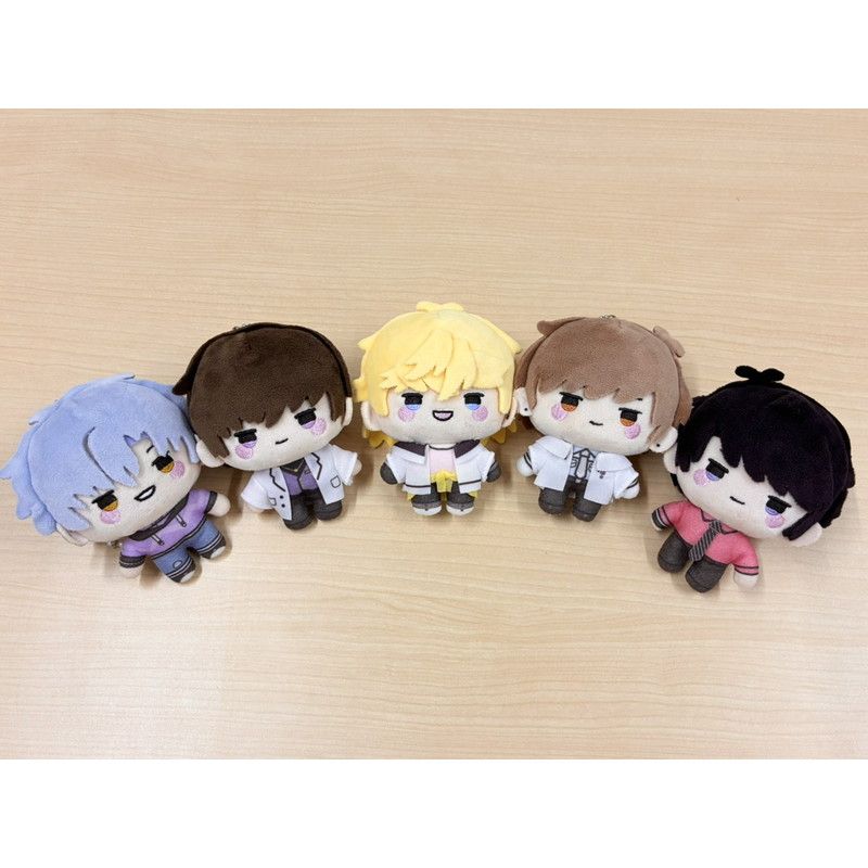 ミニぬいぐるみキーホルダー「恋とプロデューサー～EVOL×LOVE～」04/シモン(グラフアートイラスト)