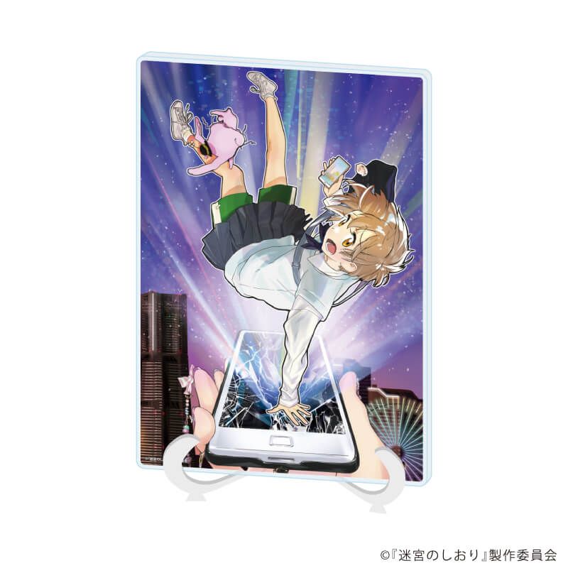 アクリルアートボード(A5サイズ)「映画『迷宮のしおり』」01/ティザービジュアル(公式イラスト)