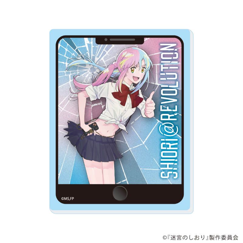 アクリルカード「映画『迷宮のしおり』」01/コンプリートセット(全6種)(公式イラスト)