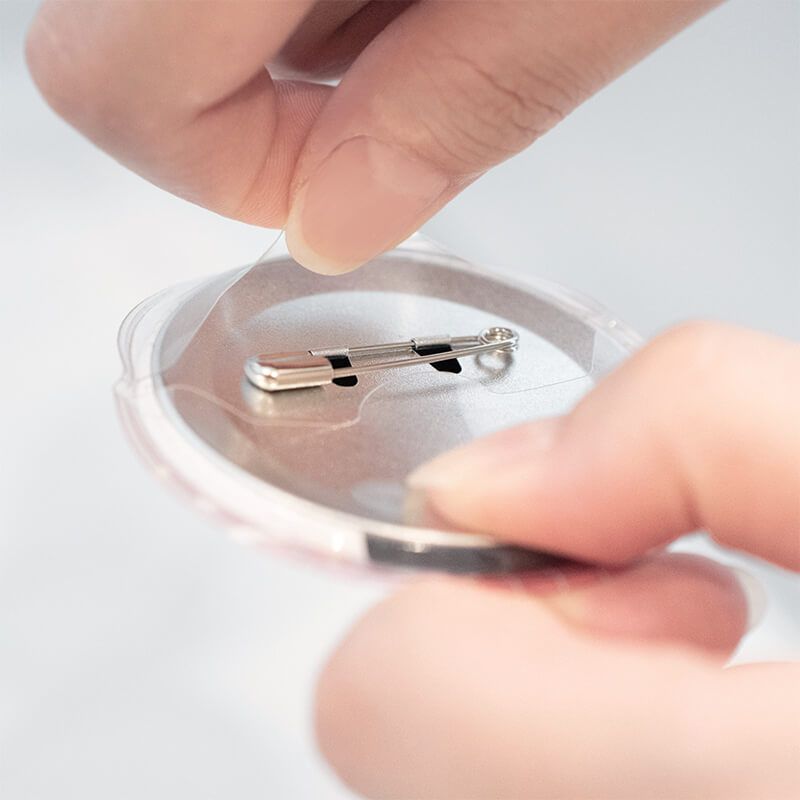 57mm缶デコカバー163/猫柄レース(レッド)【推し活】