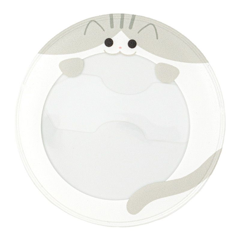 57mm缶デコカバー155/ぱくっとサバしろねこ【推し活】