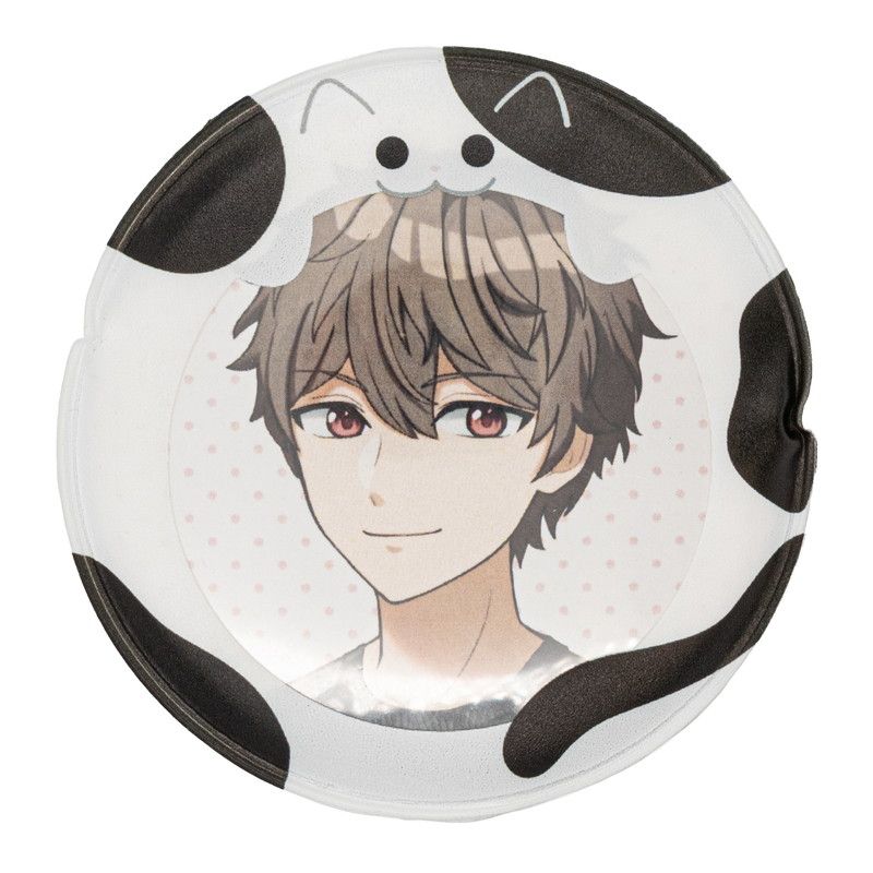 57mm缶デコカバー150/ぱくっとぶちねこ【推し活】