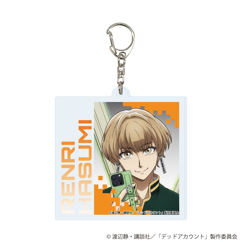 アクリルキーホルダー「TVアニメ『デッドアカウント』」01/コンプリートセット(全7種)(公式イラスト)