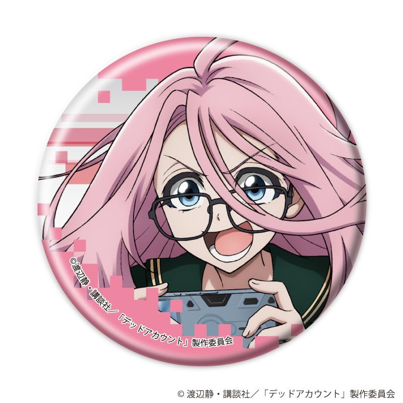 缶バッジ「TVアニメ『デッドアカウント』」01/コンプリートセット(全7種)(公式イラスト)