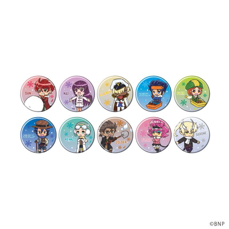 缶バッジ「バトルスピリッツ ブレイヴ」02/コンプリートセット(全10種)(グラフアートイラスト)