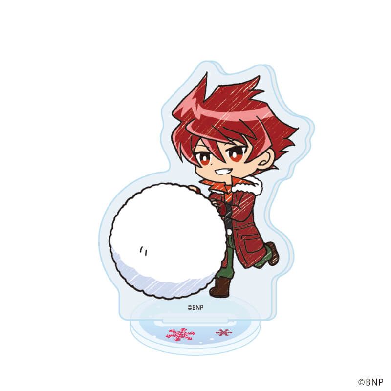 アクリルぷちスタンド「バトルスピリッツ ブレイヴ」01/コンプリートセット(全10種)(グラフアートイラスト)