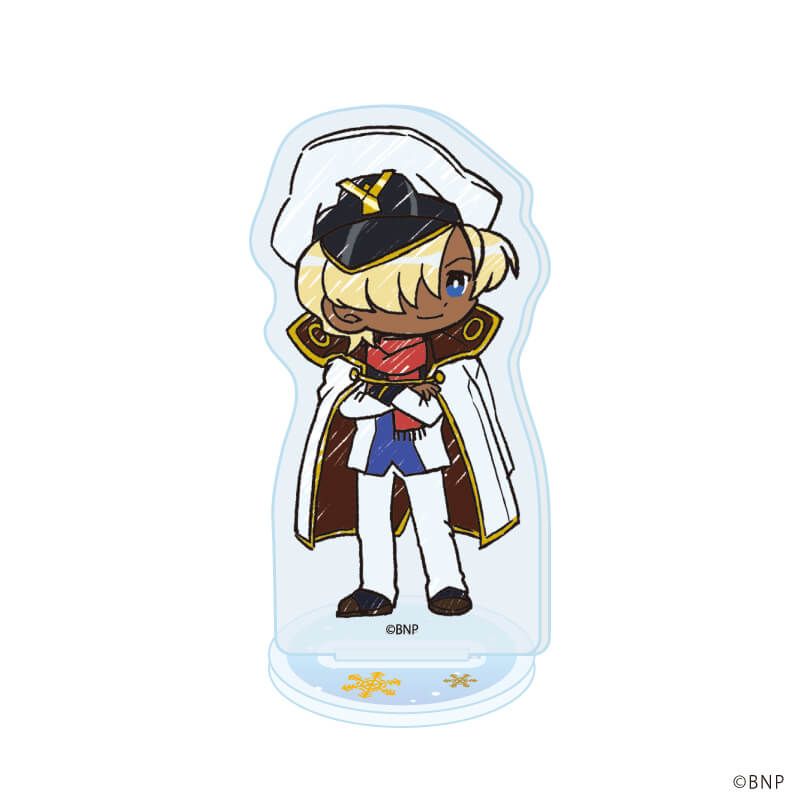 アクリルぷちスタンド「バトルスピリッツ ブレイヴ」01/コンプリートセット(全10種)(グラフアートイラスト)