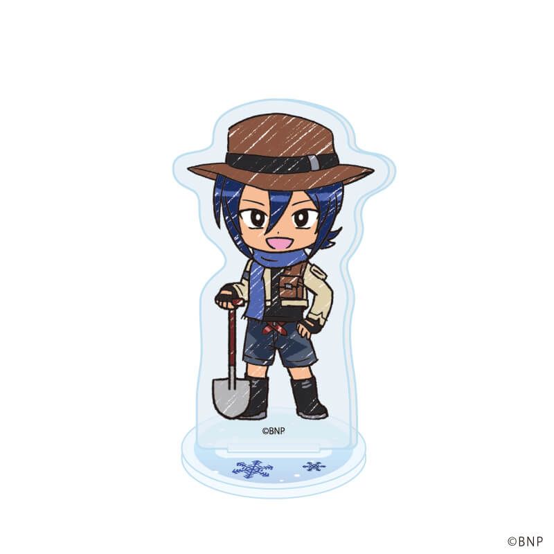 アクリルぷちスタンド「バトルスピリッツ ブレイヴ」01/コンプリートセット(全10種)(グラフアートイラスト)