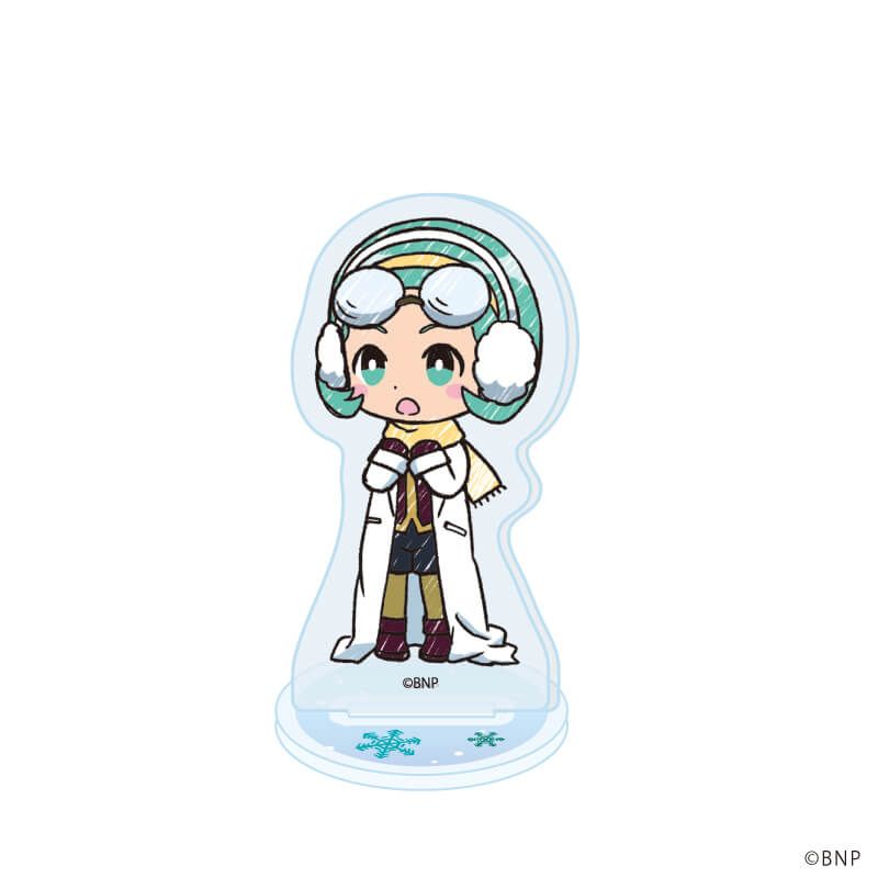 アクリルぷちスタンド「バトルスピリッツ ブレイヴ」01/コンプリートセット(全10種)(グラフアートイラスト)