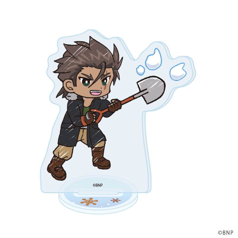 アクリルぷちスタンド「バトルスピリッツ ブレイヴ」01/コンプリートセット(全10種)(グラフアートイラスト)