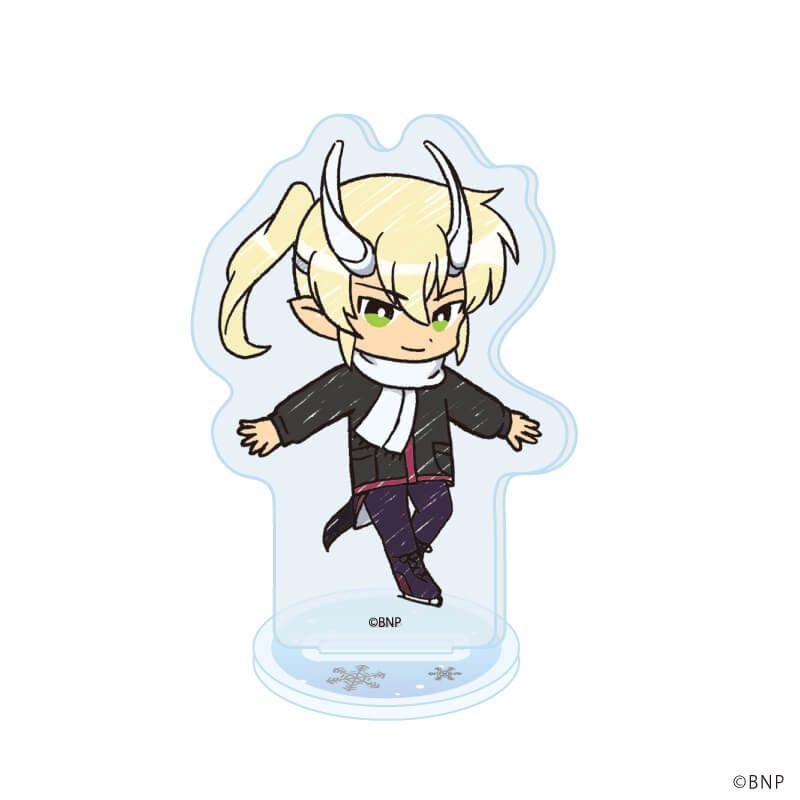 アクリルぷちスタンド「バトルスピリッツ ブレイヴ」01/コンプリートセット(全10種)(グラフアートイラスト)