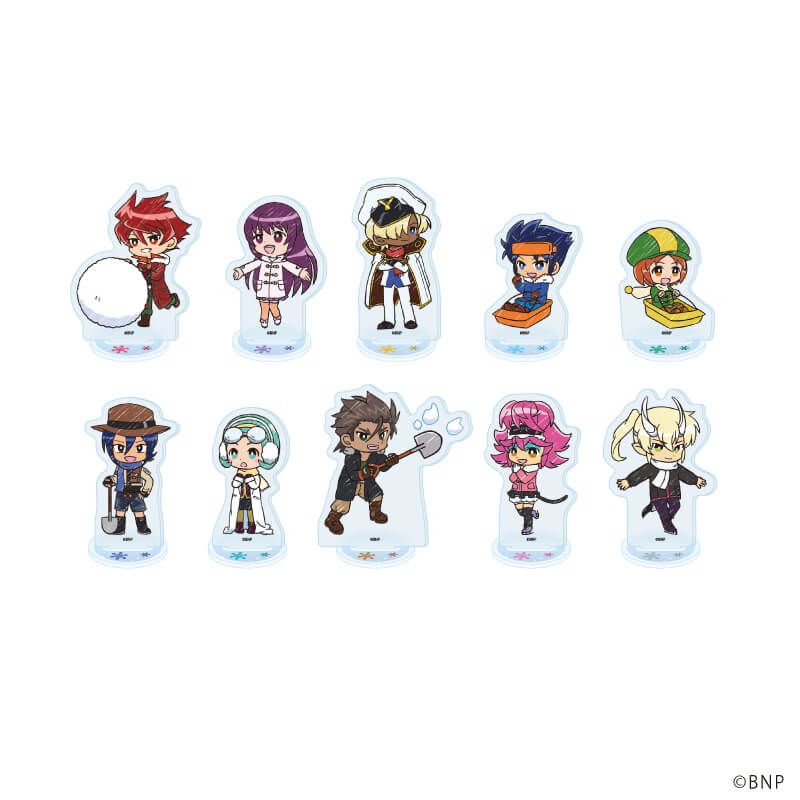 アクリルぷちスタンド「バトルスピリッツ ブレイヴ」01/トレーディング(10種)(グラフアートイラスト)