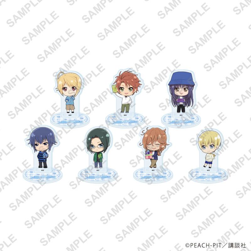 アクリルぷちスタンド「しゅごキャラ！」21/ホワイトデーver. コンプリートセット(全7種)(ミニキャライラスト)