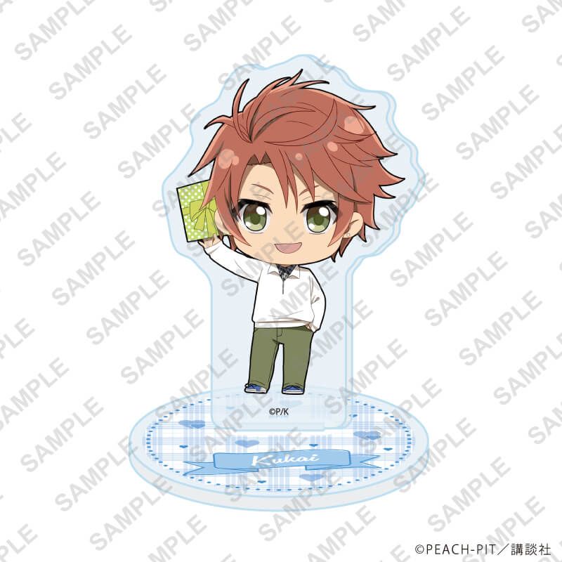 アクリルぷちスタンド「しゅごキャラ！」21/ホワイトデーver. コンプリートセット(全7種)(ミニキャライラスト)