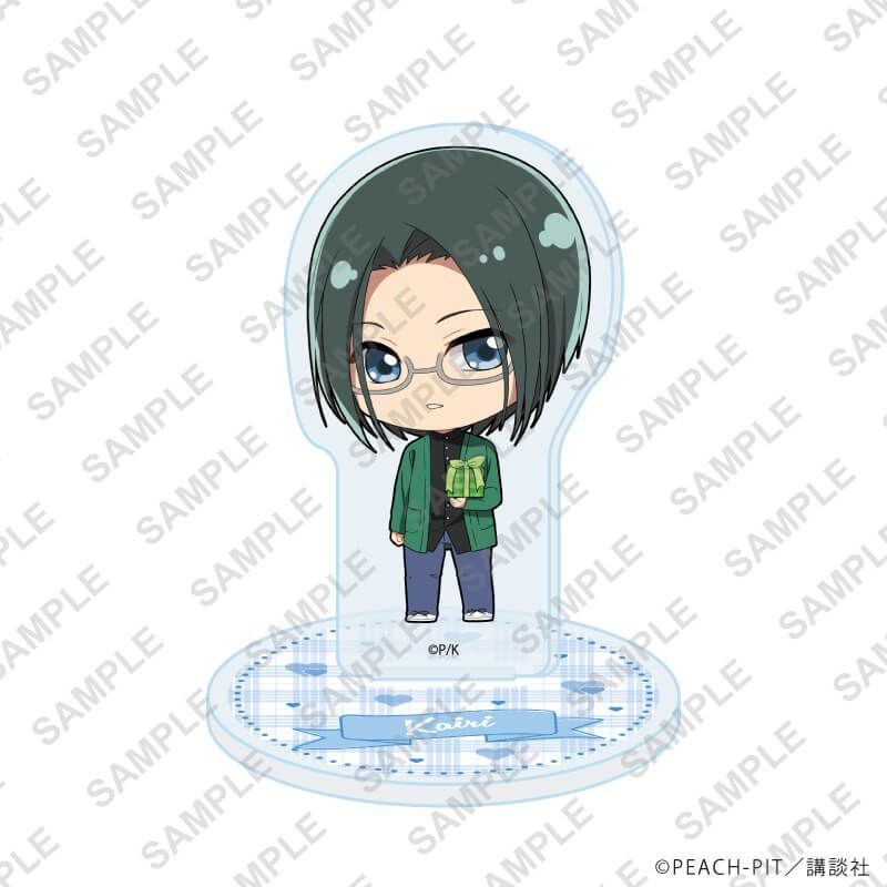 アクリルぷちスタンド「しゅごキャラ！」21/ホワイトデーver. コンプリートセット(全7種)(ミニキャライラスト)