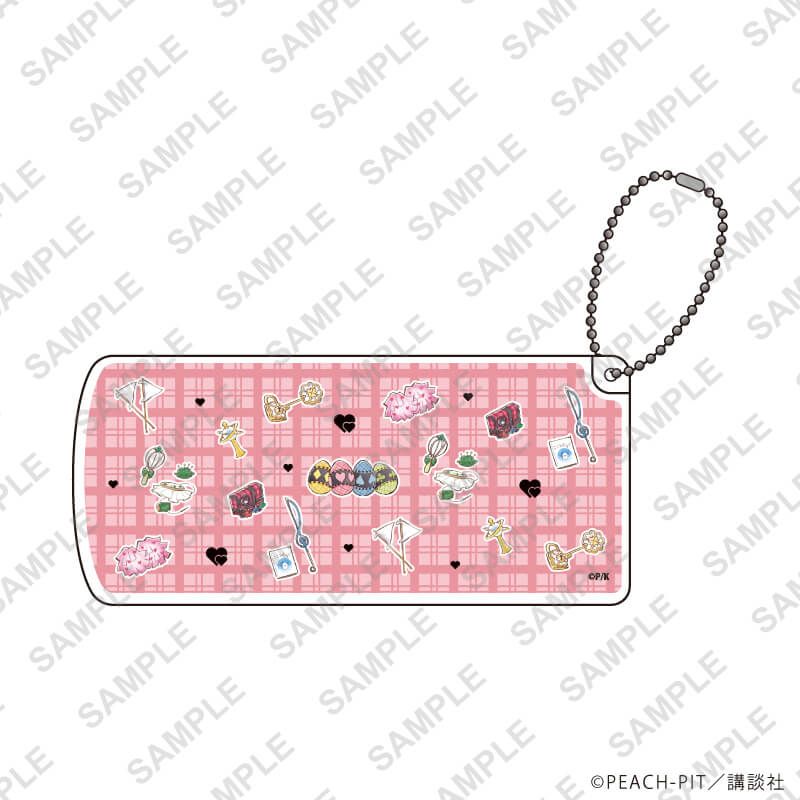 スライド式小物ケース「しゅごキャラ！」05/ちりばめデザイン(グラフアートイラスト)