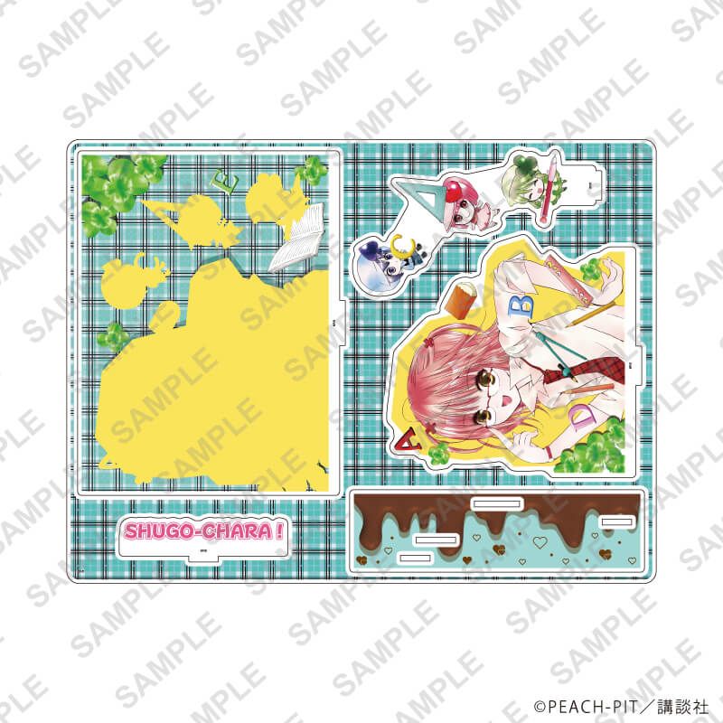 アクリルジオラマ「しゅごキャラ！」07/日奈森あむ(公式イラスト)