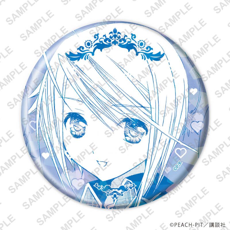 ホログラム缶バッジ(57mm)「しゅごキャラ！」11/コンプリートセット(全10種)(公式イラスト)