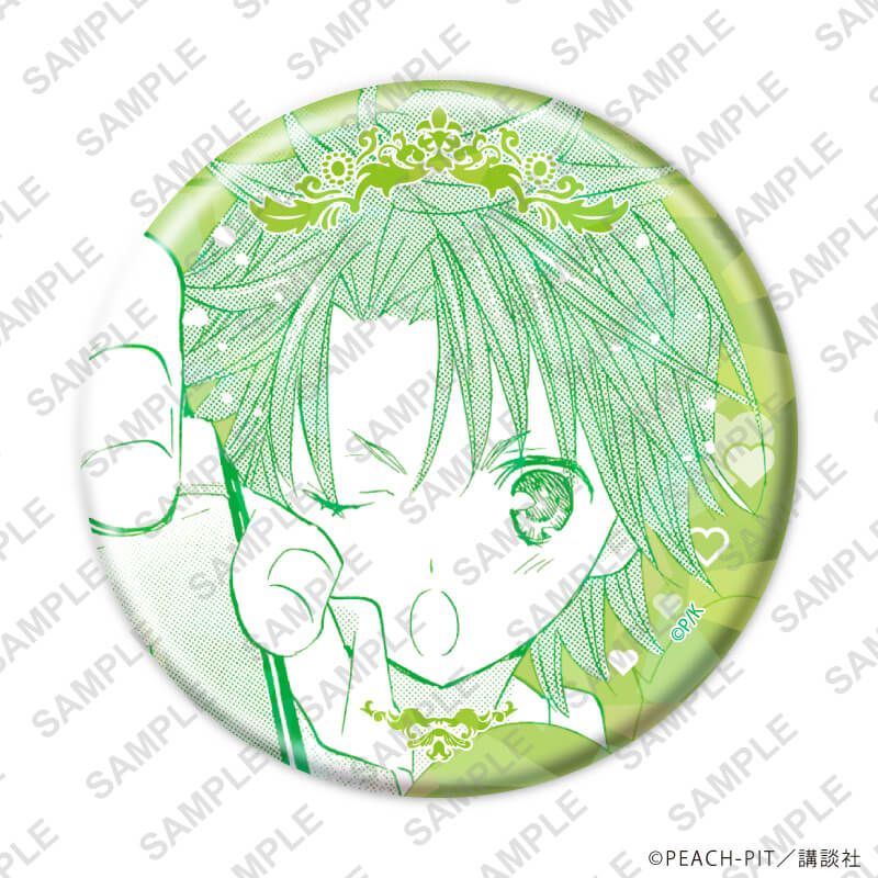 ホログラム缶バッジ(57mm)「しゅごキャラ！」11/コンプリートセット(全10種)(公式イラスト)