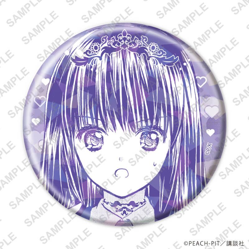 ホログラム缶バッジ(57mm)「しゅごキャラ！」11/コンプリートセット(全10種)(公式イラスト)