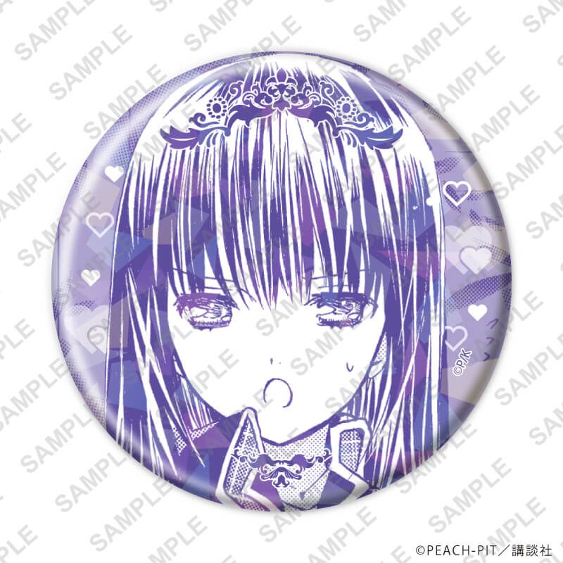 ホログラム缶バッジ(57mm)「しゅごキャラ！」11/コンプリートセット(全10種)(公式イラスト)