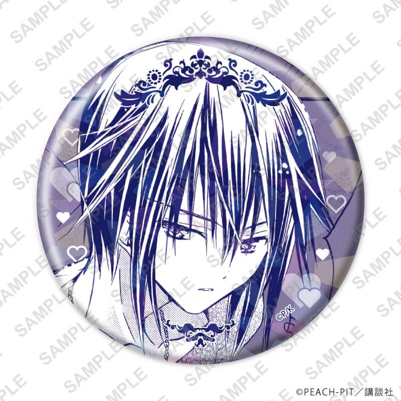 ホログラム缶バッジ(57mm)「しゅごキャラ！」11/コンプリートセット(全10種)(公式イラスト)