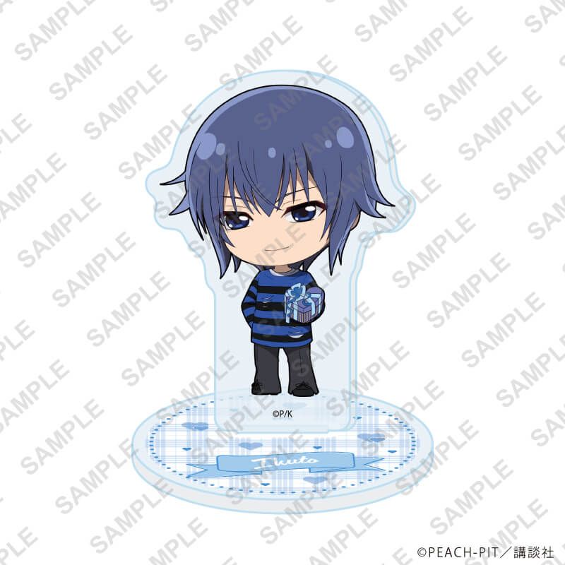 アクリルぷちスタンド「しゅごキャラ！」21/ホワイトデーver. ブラインド(7種)(ミニキャライラスト)