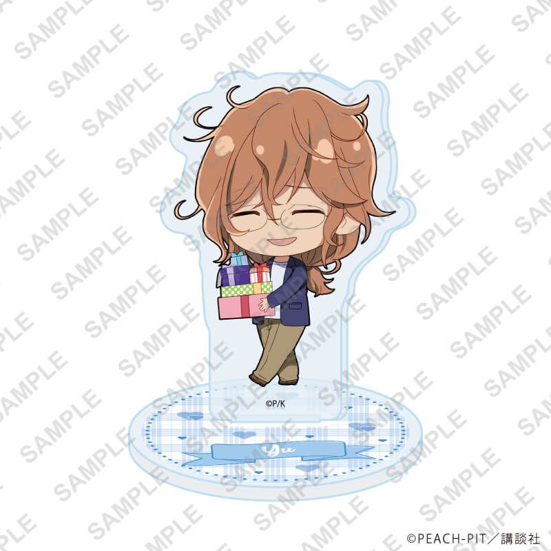 アクリルぷちスタンド「しゅごキャラ！」21/ホワイトデーver. ブラインド(7種)(ミニキャライラスト)