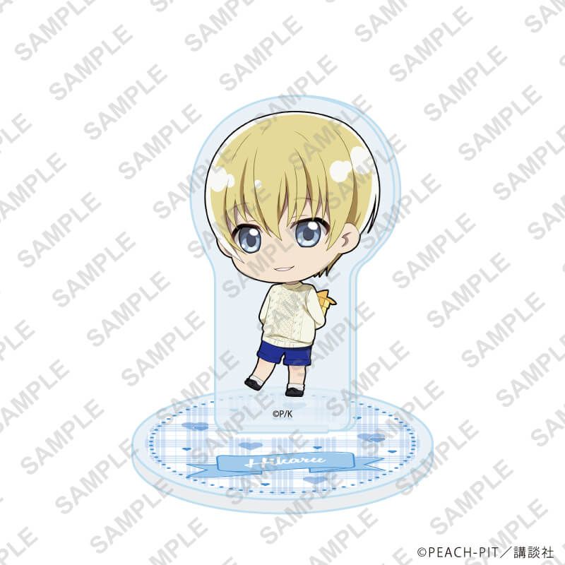 アクリルぷちスタンド「しゅごキャラ！」21/ホワイトデーver. ブラインド(7種)(ミニキャライラスト)