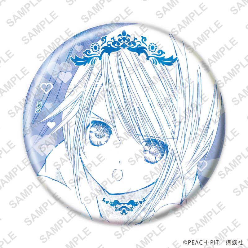 ホログラム缶バッジ(57mm)「しゅごキャラ！」11/ブラインド(10種)(公式イラスト)