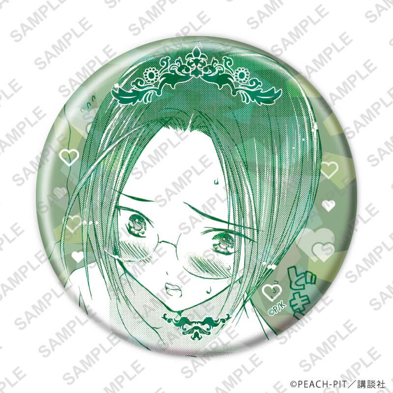 ホログラム缶バッジ(57mm)「しゅごキャラ！」11/ブラインド(10種)(公式イラスト)