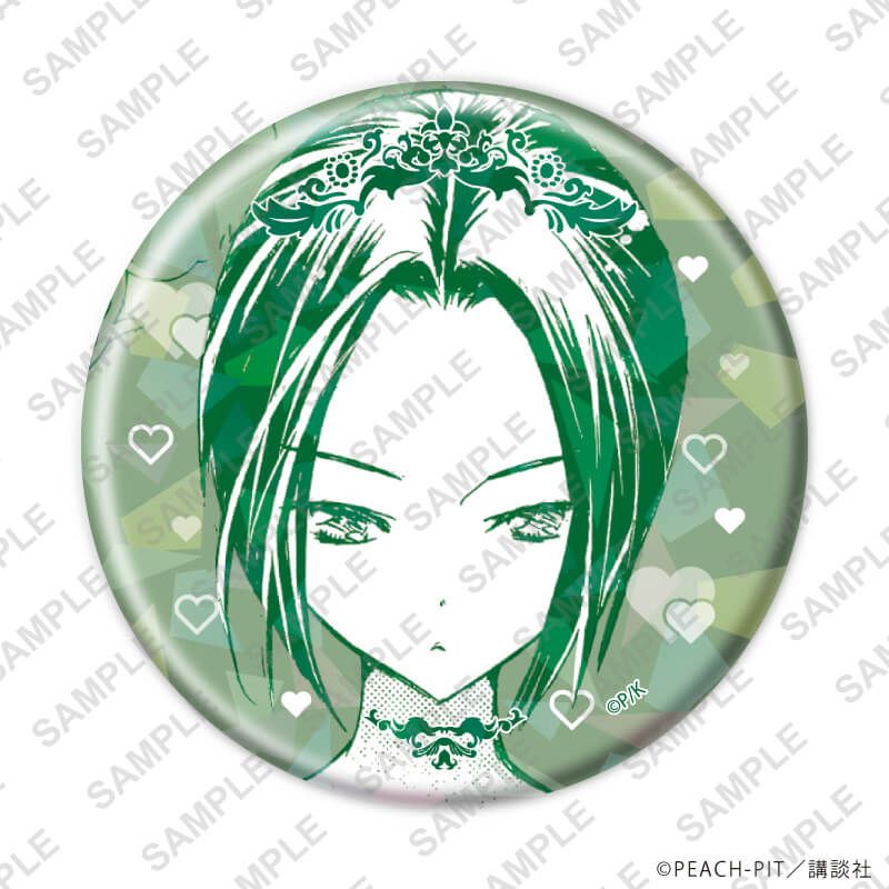 ホログラム缶バッジ(57mm)「しゅごキャラ！」11/ブラインド(10種)(公式イラスト)