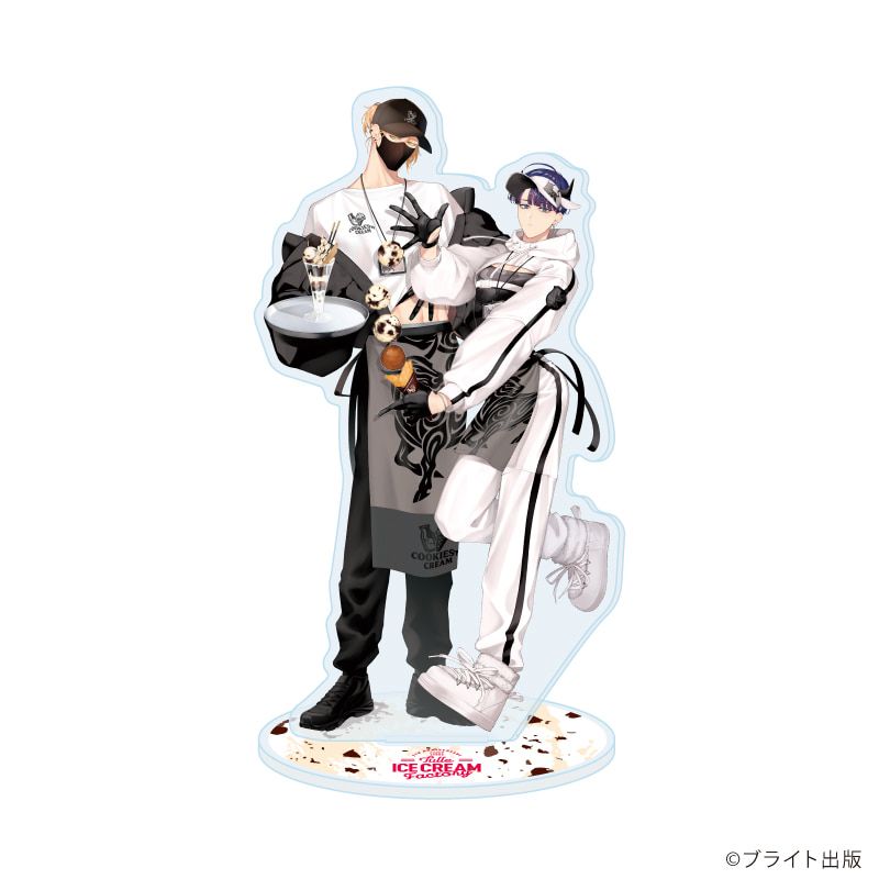 アクリルスタンド「Tulle Ice Cream Factory -7th Anniversary-」06/屋敷シマ先生(描き下ろしイラスト)