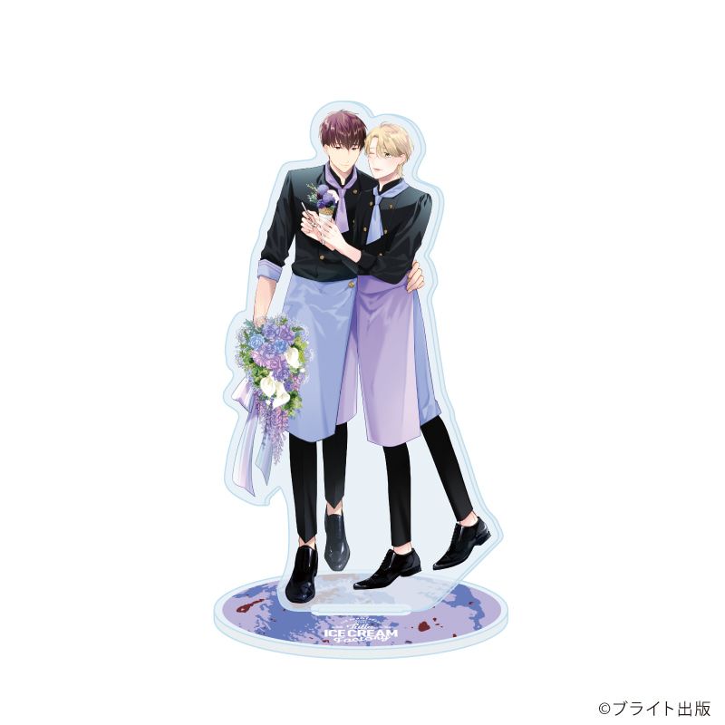アクリルスタンド「Tulle Ice Cream Factory -7th Anniversary-」03/左藤さなゆき先生(描き下ろしイラスト)