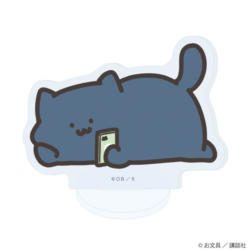 アクリルぷちスタンド「お文具といっしょ」29/ごろごろver. ブラインド(6種)(描き下ろしイラスト)