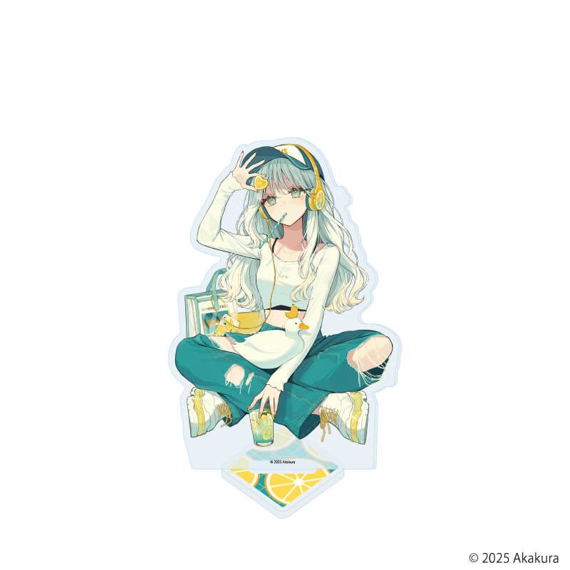 アクリルスタンド「赤倉個展『BREAK TIME』」11/VITAMIN COLOR(公式イラスト)