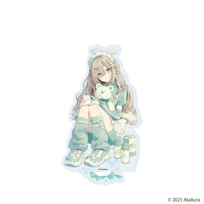 アクリルスタンド「赤倉個展『BREAK TIME』」10/Milky Angel(公式イラスト)